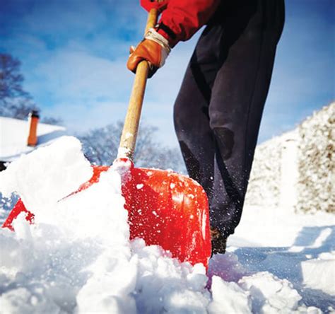 Shoveling Snow Can Increase The Risk Of Heart Attack