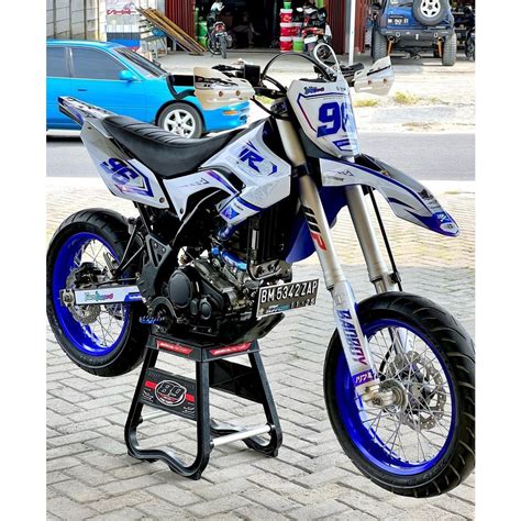 Jual Decal Stiker Dtracker DTX WR155 Klx Gordon CRF KLX BF Full Body