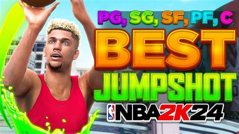 Best Jumpshots For Every Height 3pt Rating In Nba 2k24 Season 7