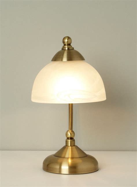 Brass Touch Lamp Foter