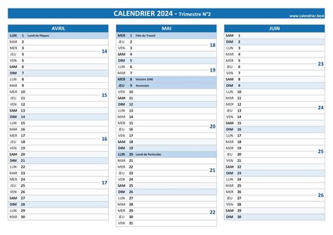 Calendrier 2024 A Imprimer Pdf