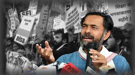 Is Demanding Education Anti-Democratic? Yogendra Yadav on JNU Row