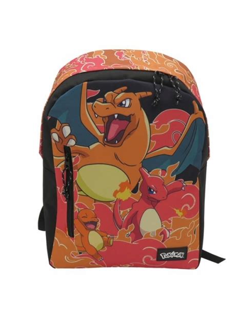 MOCHILA JUVENIL ADAPTABLE A TROLLEY POKÉMON CHARMANDER CYP Brands