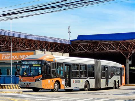 Caio Millennium Brt Super Articulado Essbus Empresas Da Cidade De