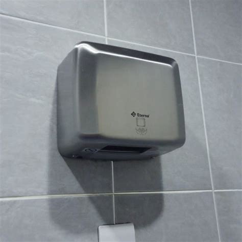 Eterna Sshda 2500 25 Kw Stainless Steel Automatic High Powered Hand Dryer