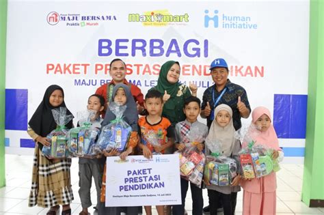 Paket Prestasi Pendidikan Kolaborasi Swalayan Maju Bersama Dan Human