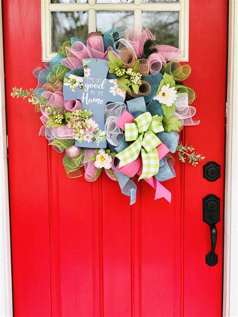 Pin By Rdw By Nadia Red Door Wreath On Red Door Wreaths By Nadia