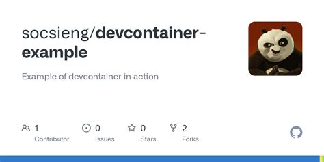 GitHub Socsieng Devcontainer Example Example Of Devcontainer In Action