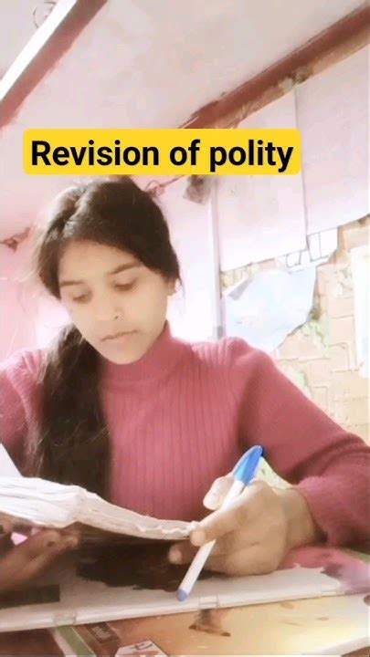 Revision Of Polity 📚📚 Upsc Upscmotivation ️ ️ Motivation Youtube