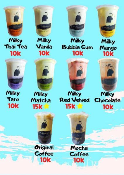 Detail Contoh Daftar Menu Minuman Kekinian Koleksi Nomer 22