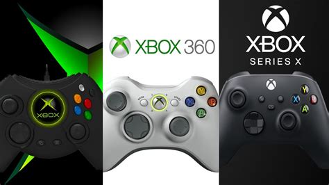 The History And Evolution Of Xbox Controllers 2001 2020 Xbox