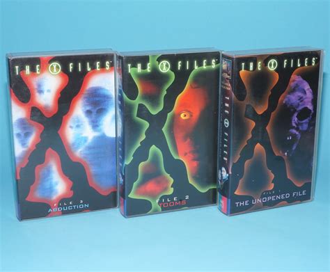 THE X FILES VHS BUNDLE LOT 11 TAPES DUTCH SUBS PAL 1998 20TH CENTURY