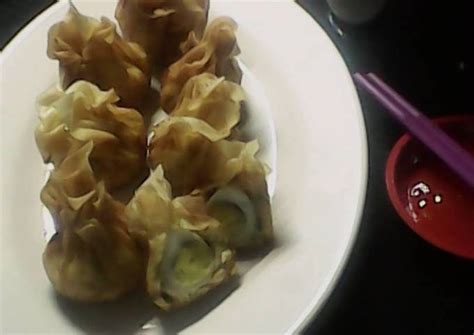 Resep Dimsum Goreng Money Bag Oleh Lulus Iswati Cookpad