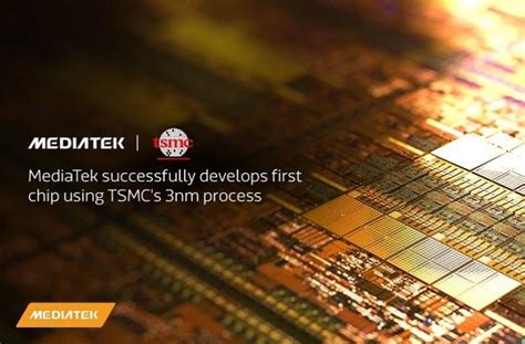 Mediatek Kembangkan Chip Dengan Proses Nm Tsmc Siap Produksi Massal