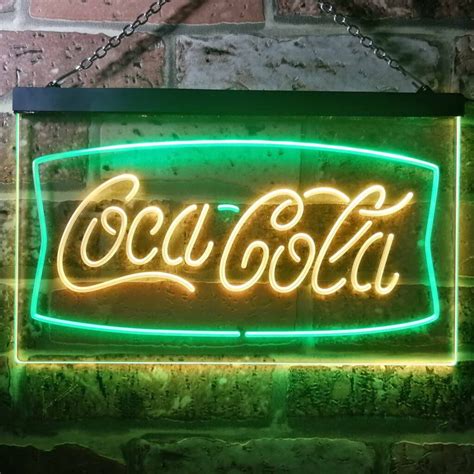 Coca Cola Banner Led Neon Sign Neon Sign Led Sign Shop What S