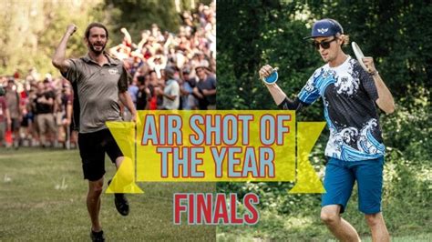 2021 Air Shot Of The Year Finals Ultiworld Disc Golf