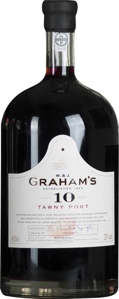 Graham S Years Old Tawny Port Douro L Pris