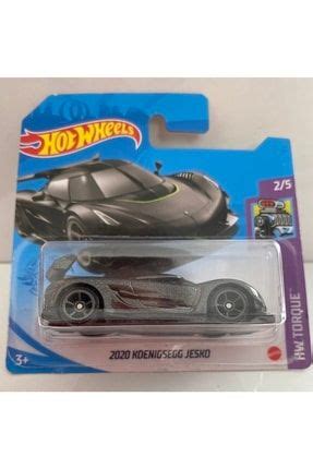 Hot Wheels Koenigsegg Jesko Koleksiyonunuzun Yıldızı