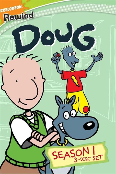 Doug Season 1 3 Disc Set Amazonca Billy West Fred Newman