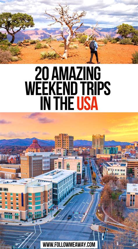 Best Weekend Getaways In The Usa You Must Try Artofit