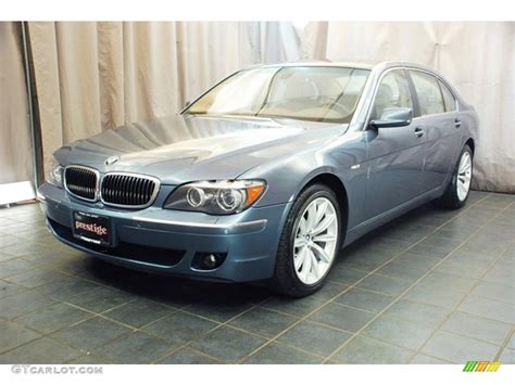 2008 Michigan Blue Metallic Bmw 7 Series 750li Sedan 32098286 Photo 18 Car