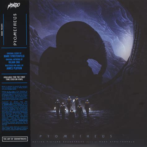 Marc Streitenfeld Prometheus 2xlp 180g Mond 051 45rpm Onvinylstore