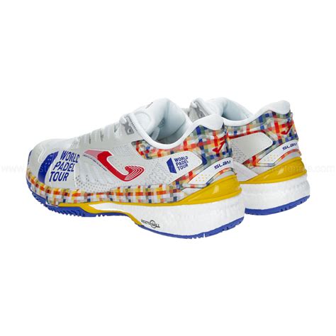 Joma Special Slam WPT Scarpe Da Padel Donna White Royal