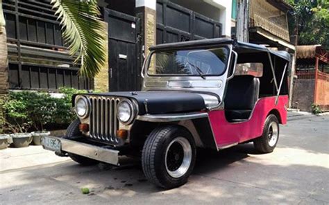 True Filipino: The Owner Type Jeep