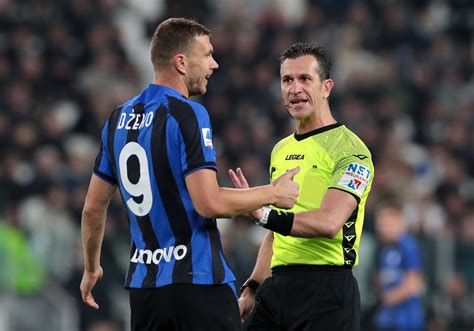 La Procura FIGC Apre Uninchiesta Su Dzeko Lha Fatto Contro La Juve