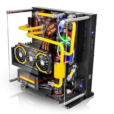 Review Thermaltake Core P3