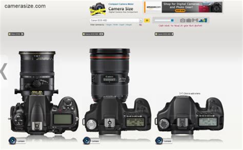 Compare cameras, now with interchangeable Lenses | News