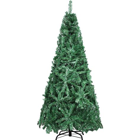 Arbol De Navidad 1 90 M Pino Artificial Follaje Verde Frondoso Pachon