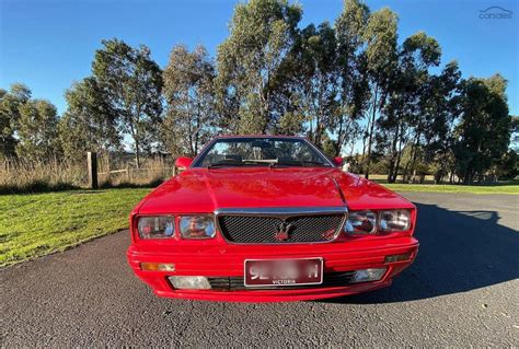 1990 Maserati Biturbo Spyder Classicregister