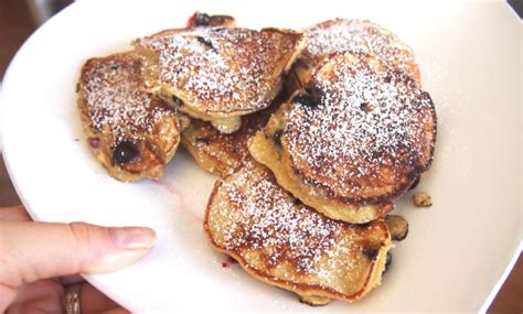 Blaubeer Bananen Pancakes Bake It Naked