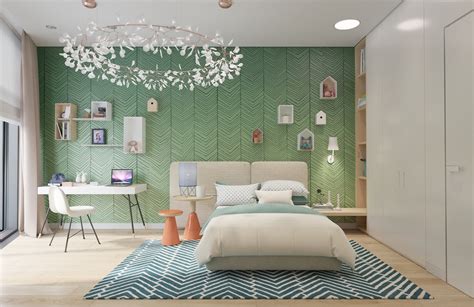 25 Bedroom Paint Ideas For Teenage Girl - RooHome