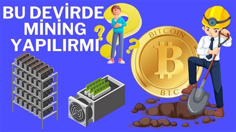 Kripto Para Madenciliği Nedir Kazançlı mı MİNİNG Yapan Arkadaşlar