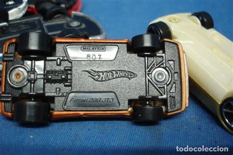 Lote De Antiguos Coches Hot Wheels Mattel A O Comprar Coches En Miniatura A Otras Escalas En