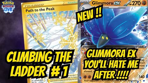 Climbing The Ladder With My Glimmora Ex Most Hated Deck Youtube