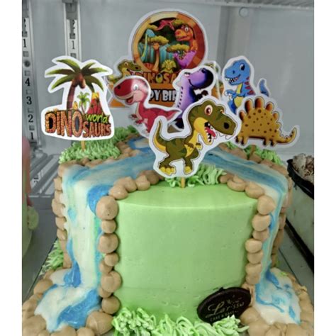 Jual Kue Ulang Tahun Karakter Dinosaurus Larissa Bakery Cake Ultah