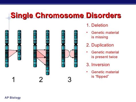 Chromosomal Abnormalities