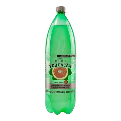 Refresco Tehuac N Brillante Sabor Toronja L Bodega Aurrera