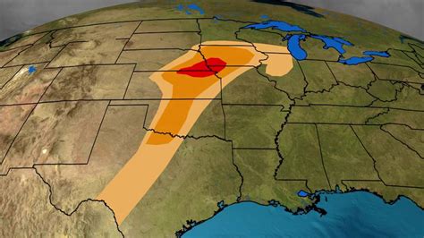 Vuelve La Amenaza De Granizo Y Tornados Videos De The Weather Channel