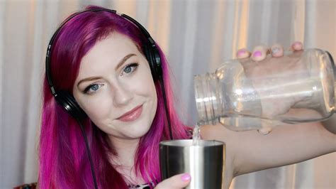 Asmr Water Sounds Spraying Shaking Water Bottle Tapping Youtube