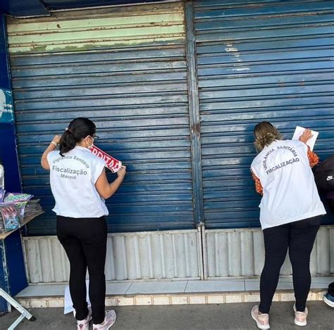 Vigilância Sanitária interdita mais uma farmácia irregular em Maceió