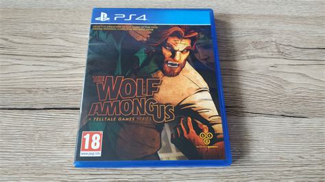 The Wolf Among Us A Telltale Games Series Ps Por Wnaj Ceny Allegro Pl