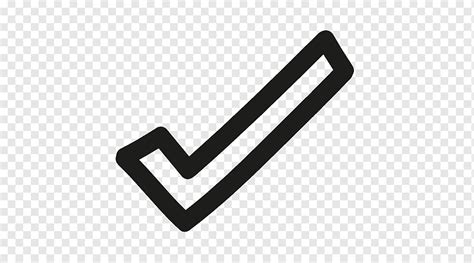 Check Mark Computer Icons Checkbox Hand Drawn Square Angle Text