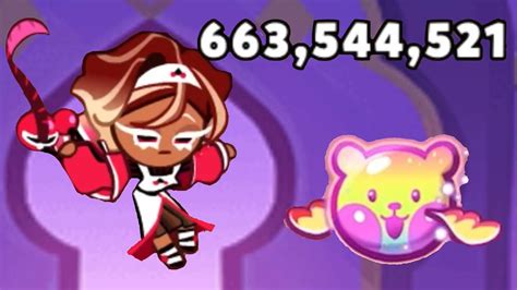 Chocolate Bon Bon Cookie 663m Fancy Yogurcan Mansion [ Cookierun Ovenbreak ] Youtube