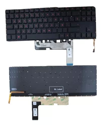 Teclado Original Hp Omen 15 Ek0012la L98944 161