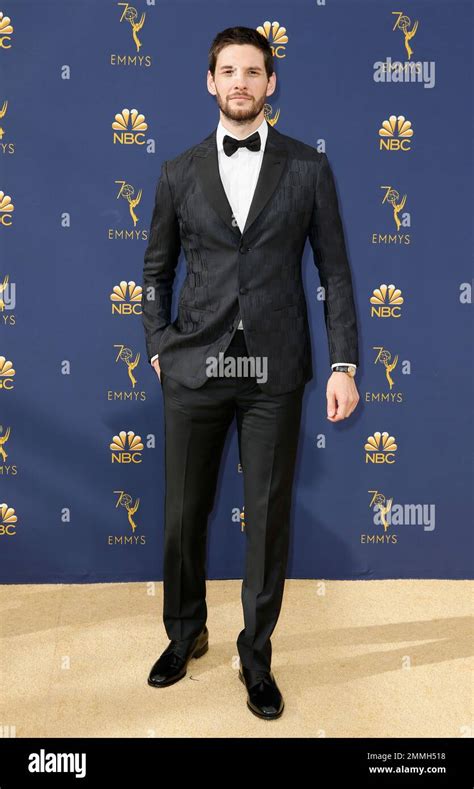 Ben Barnes Arrives At The 70th Primetime Emmy Awards On Monday Sept 17 2018 At The Microsoft