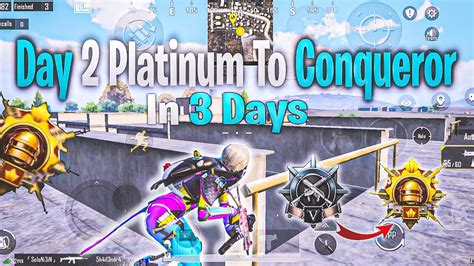 🇮🇳 Day 02 Platinum To Conqueror C5s13 Solo Rankpush Tips And Trick